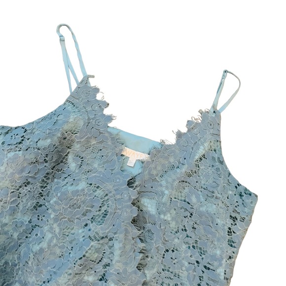 WAYF Lizzie Crossover Lace Bodysuit Medium 3558 - Picture 4 of 10